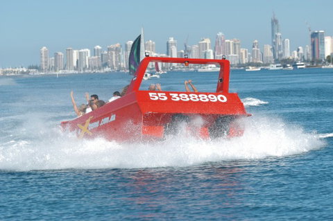 Jetboat Extreme - Lightning Ridge Tourism 3
