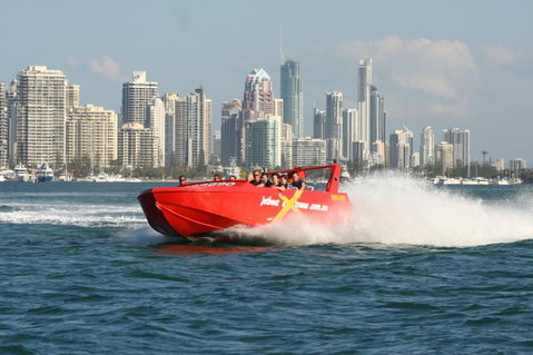 Jetboat Extreme - Lightning Ridge Tourism 4
