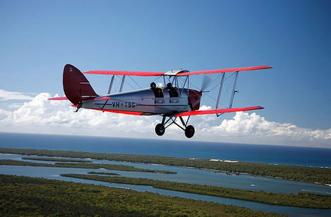 Tigermoth Joy Rides - Lightning Ridge Tourism 5