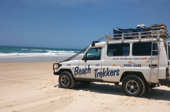 Beach Trekkers North Stradbroke Island - Lightning Ridge Tourism 5