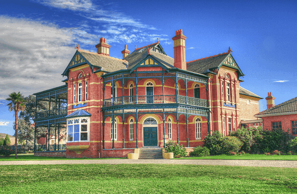 Bundoora Homestead Art Centre - Lightning Ridge Tourism