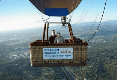 Balloon Down Under - Lightning Ridge Tourism 4
