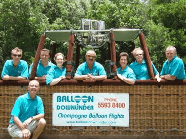 Balloon Down Under - Lightning Ridge Tourism 5
