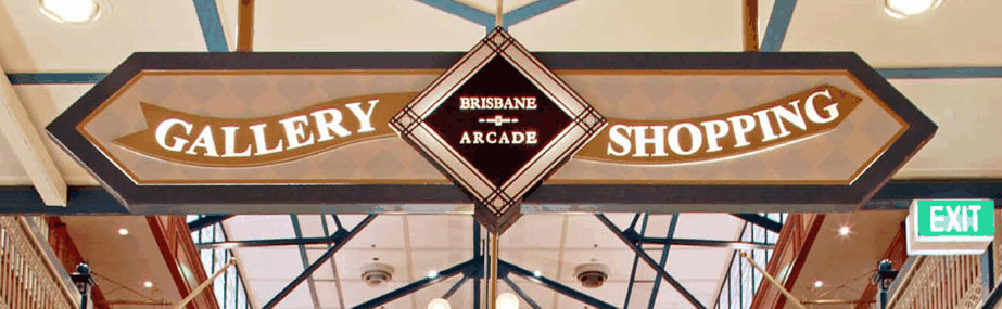 Brisbane Arcade - Lightning Ridge Tourism