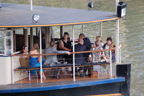 Emmylou Paddle Steamer - Lightning Ridge Tourism 4