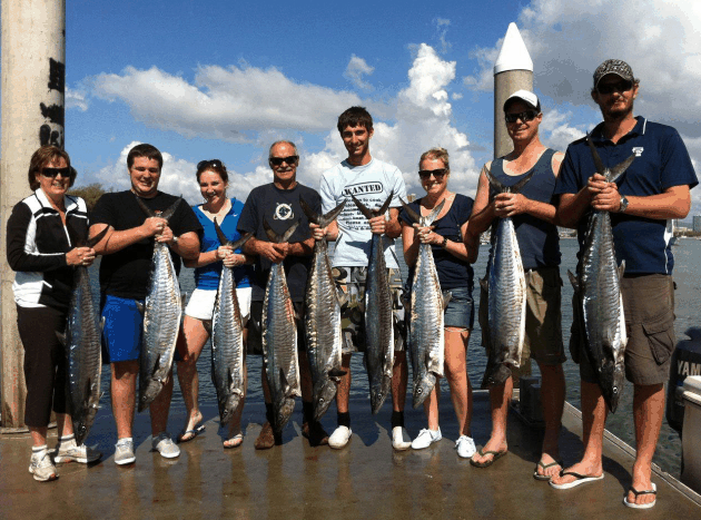 BKs Gold Coast Fishing Charters - Lightning Ridge Tourism