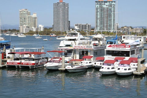 Mirage Boat Hire - Lightning Ridge Tourism 2