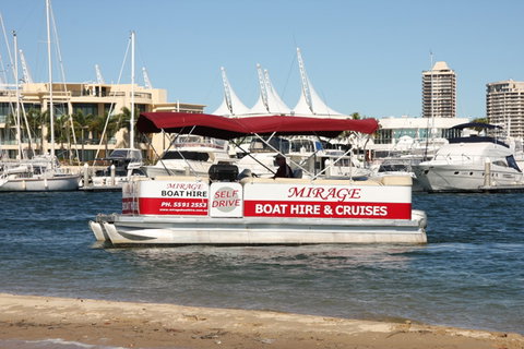 Mirage Boat Hire - Lightning Ridge Tourism 4