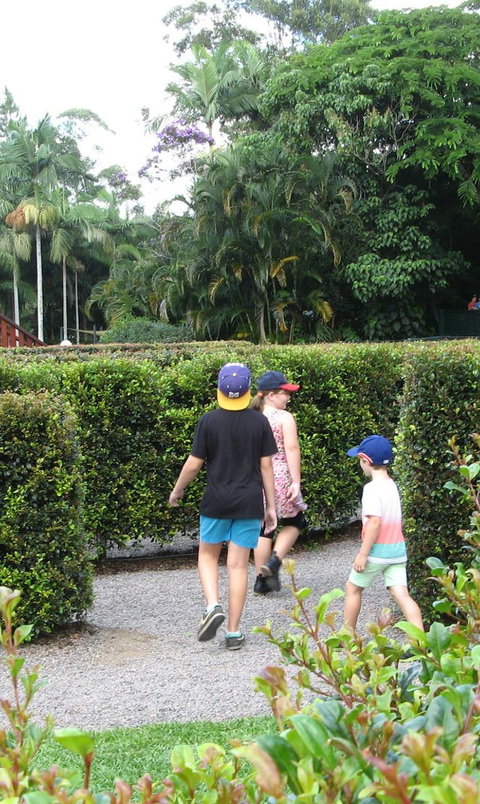 Bellingham Maze - Lightning Ridge Tourism 2
