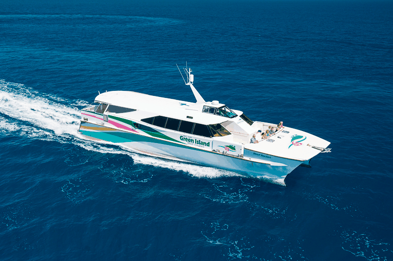 Big Cat Green Island Reef Cruises - Lightning Ridge Tourism