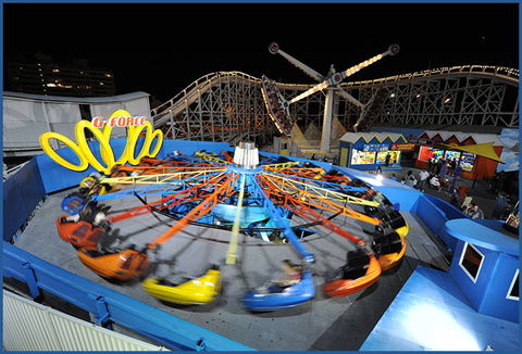 Luna Park Melbourne - Lightning Ridge Tourism 6