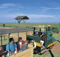 Carnarvon Tramway - Lightning Ridge Tourism