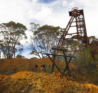 Old Smelter - Lightning Ridge Tourism