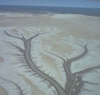 Tidal Flats - Lightning Ridge Tourism