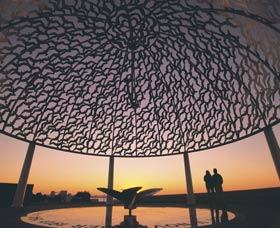 HMAS Sydney II Memorial Geraldton - Lightning Ridge Tourism 0