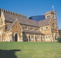St George's Anglican Cathedral - Lightning Ridge Tourism