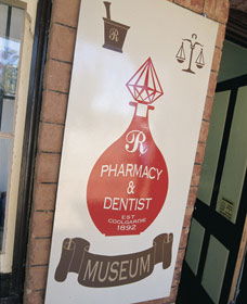 Pharmacy Museum - Lightning Ridge Tourism 0