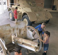 Goldfields War Museum - Lightning Ridge Tourism
