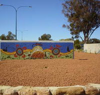 Council Office Mosaic - Lightning Ridge Tourism