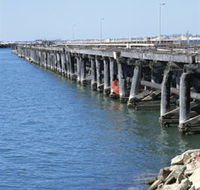 Old Timber Jetty - Lightning Ridge Tourism