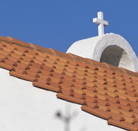Greek Chapel of St John - Lightning Ridge Tourism