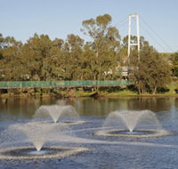 Suspension Bridge - Lightning Ridge Tourism