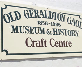 Old Geraldton Gaol Craft Centre - Lightning Ridge Tourism 0