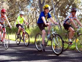 Penola Cycling Trails - Lightning Ridge Tourism 0