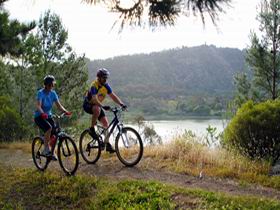 Mount Gambier Crater Lakes Mountain Bike Trail - Lightning Ridge Tourism 0