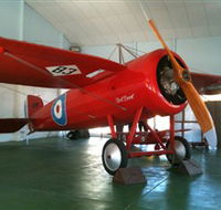 Captain Harry Butler Red Devil Monoplane Memorial - Lightning Ridge Tourism