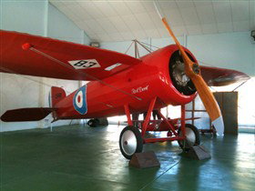 Captain Harry Butler Red Devil Monoplane Memorial - Lightning Ridge Tourism 0