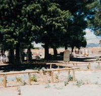Saint Ann's Anglican Cemetery - Lightning Ridge Tourism