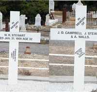 Historic Clan Ranald Shipwreck Graves - Lightning Ridge Tourism