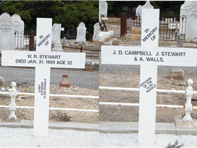 Historic Clan Ranald Shipwreck Graves - Lightning Ridge Tourism 0