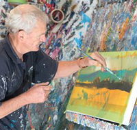 Sheps Studio art gallery - Lightning Ridge Tourism
