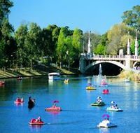 Captain Jolleys Paddle Boats - Lightning Ridge Tourism