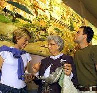 Yarns Artwork In Silk - Lightning Ridge Tourism