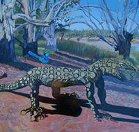Goanna Hill Gallery - Lightning Ridge Tourism