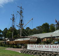 The Lady Nelson - Lightning Ridge Tourism