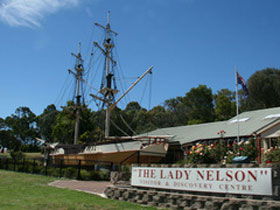 The Lady Nelson - Lightning Ridge Tourism 0