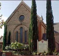 Christ Church - Lightning Ridge Tourism