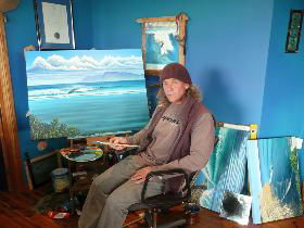 Studio Surf - Lightning Ridge Tourism 0