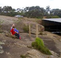 Moody Tanks - Historic Water Storage Tanks - Lightning Ridge Tourism
