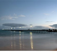 Beachport Jetty - Lightning Ridge Tourism
