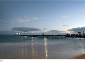 Beachport Jetty - Lightning Ridge Tourism 0