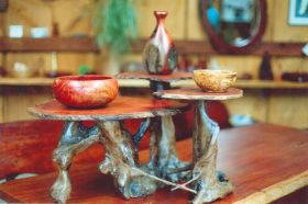 Yulgilbar Wood Gallery - Lightning Ridge Tourism 0