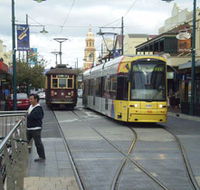 Glenelg Tram - Lightning Ridge Tourism
