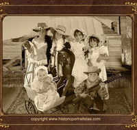 Olde Time Portraits - Lightning Ridge Tourism