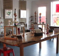 Portside Open Studio/Gallery of GINA - Lightning Ridge Tourism