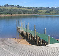 Trevallyn Dam - Lightning Ridge Tourism